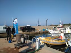 Bateau à quai