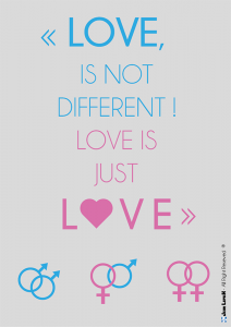 Love is not different, love is just love